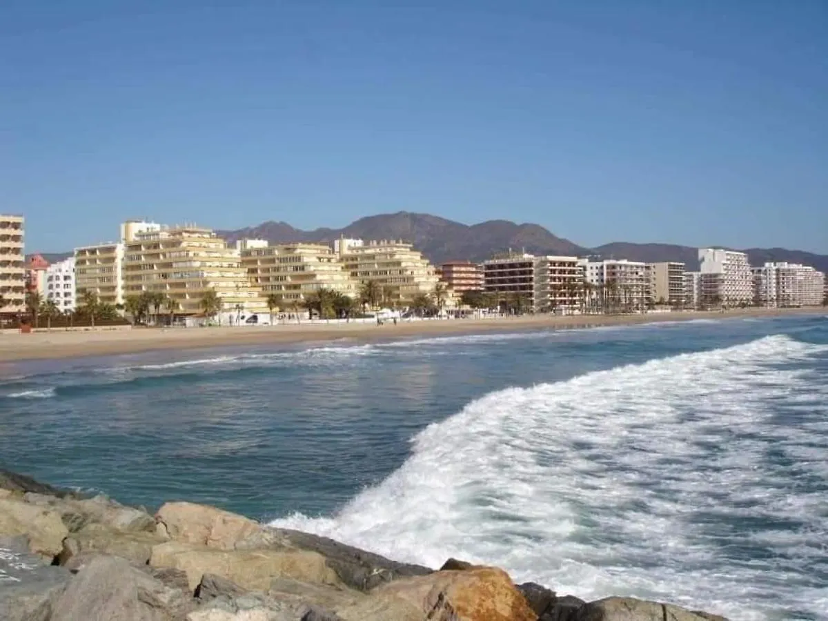 Apartamento En Roses, 2ª Linea De Playa, Con Terraza, Wifi Y Parking Comunitario - Es-258-31 0*, רוזס